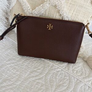 Tory Burch Chocolate Brown Crossbody Bag